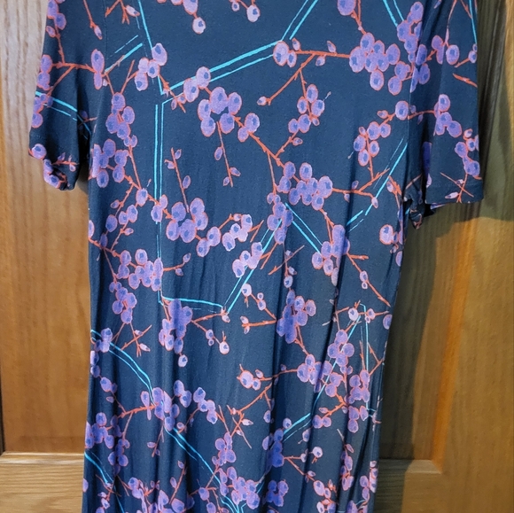 Carven Floral Print T-Shirt Dress - Picture 2 of 4